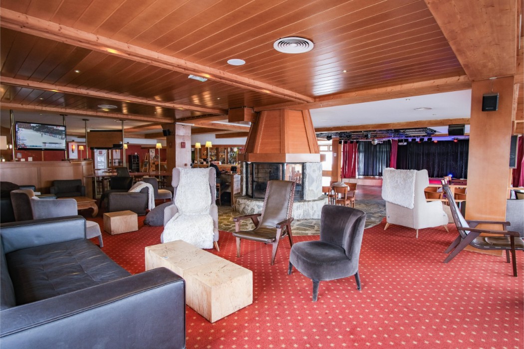 Lobby at Club Belambra Les Menuires Neige & Ciel, LES MENUIRES