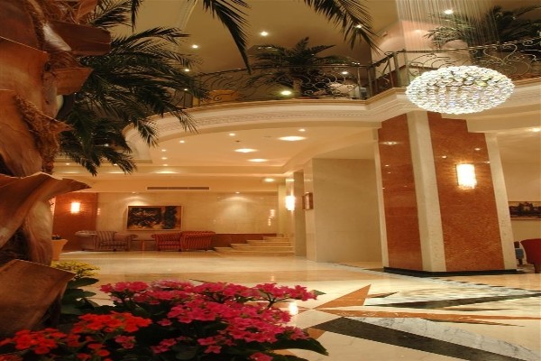 Lobby at Barcelo Fortina Malta, SLIEMA