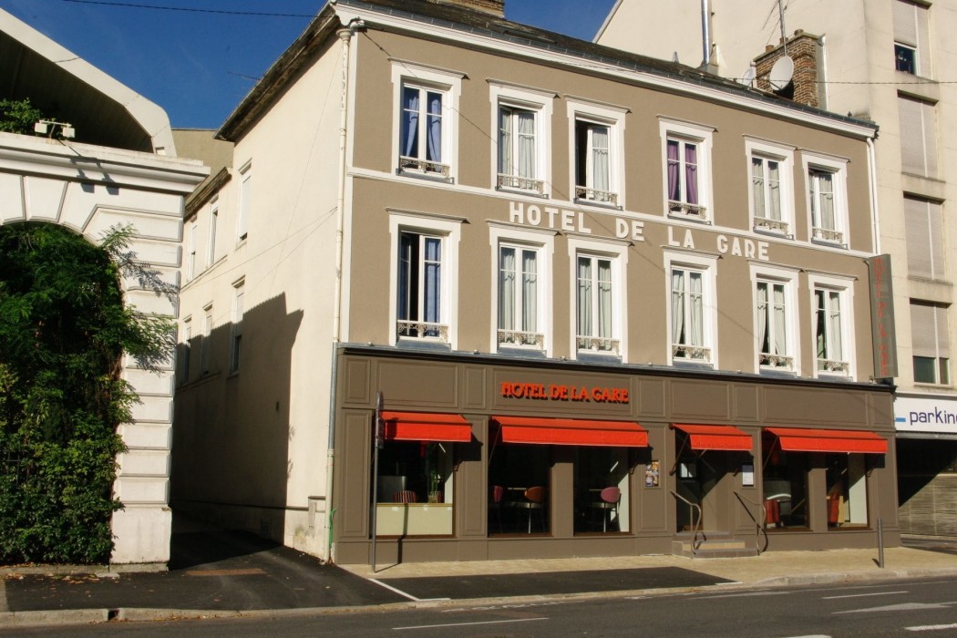 Hotel De La Gare Troyes Centre 23/55