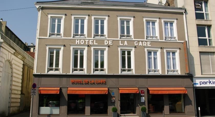 Hotel De La Gare Troyes Centre 22/55