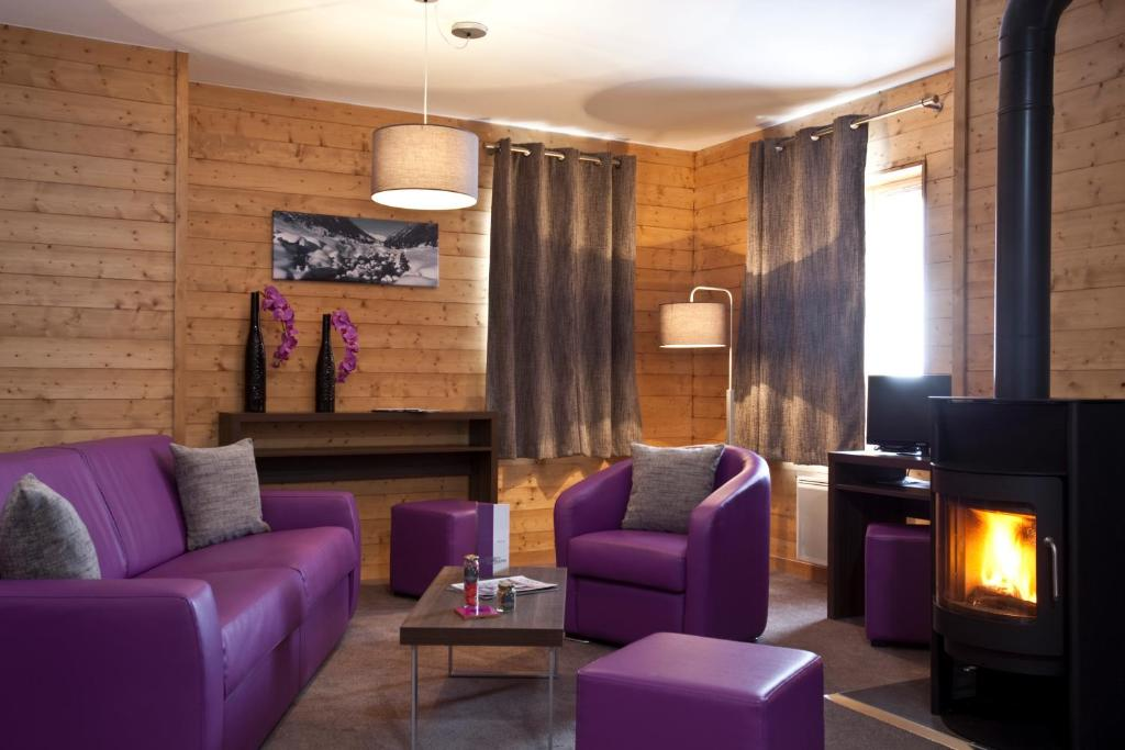 Chalet Du Mont Vallon Spa Resort 10/17