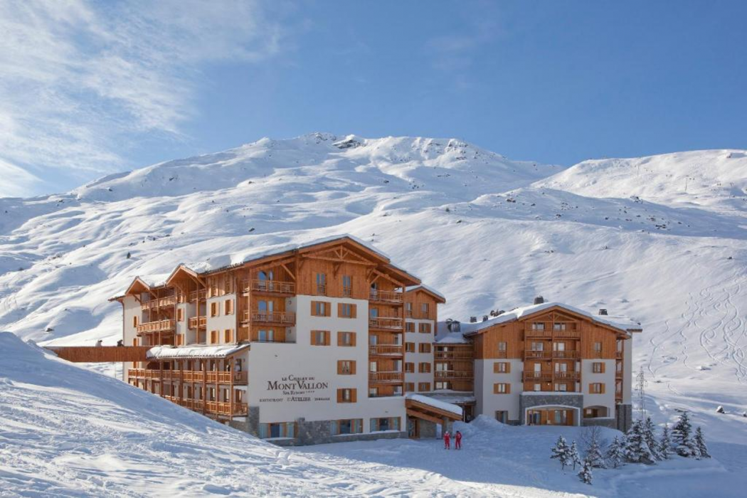 Chalet Du Mont Vallon Spa Resort 1/17