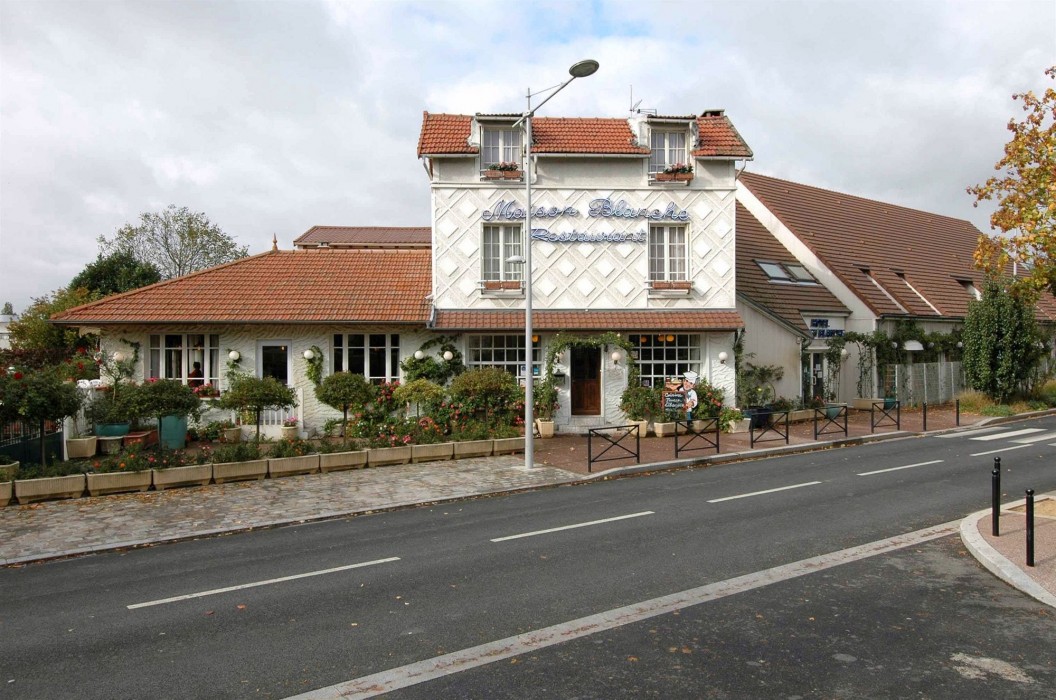 Hôtel Restaurant Maison Blanche 18/58