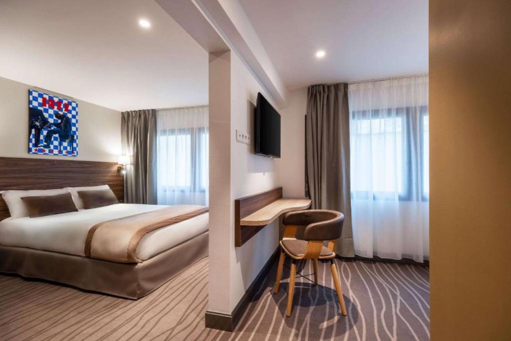Quality Hotel Toulouse Centre 7/17