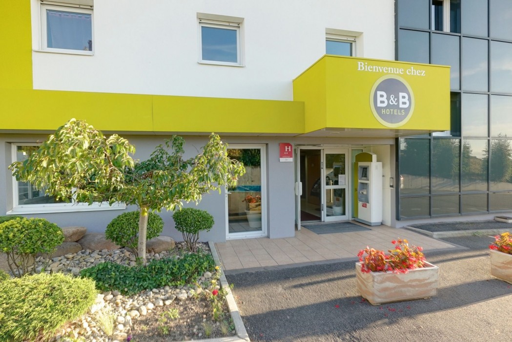 B&B Hotel Saint Etienne Monthieu 10/55