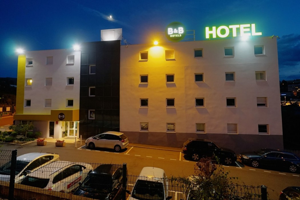 B&B Hotel Saint Etienne Monthieu 41/55