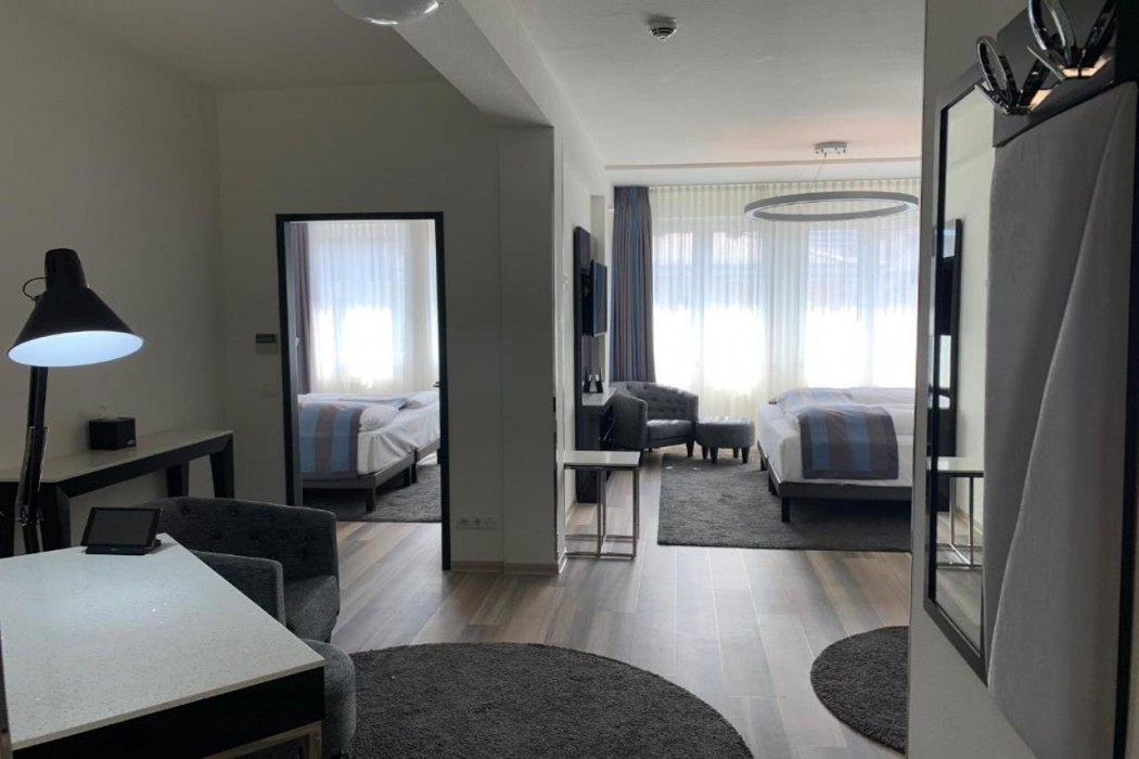Mercure Hotel Kaiserhof Frankfurt City Center 12/58