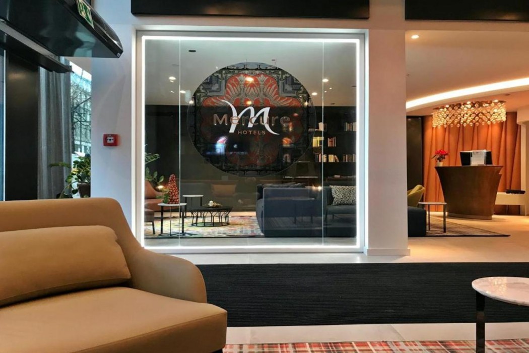 Mercure Hotel Kaiserhof Frankfurt City Center 7/58