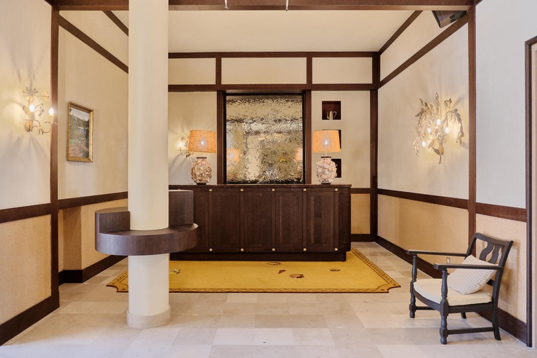 Lobby at Hotel Le Provencal, HYERES