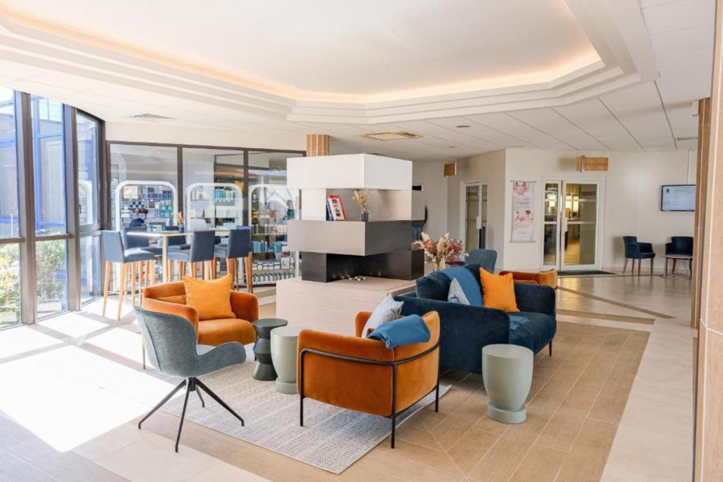 Lobby at Thalazur Ouistreham, OUISTREHAM
