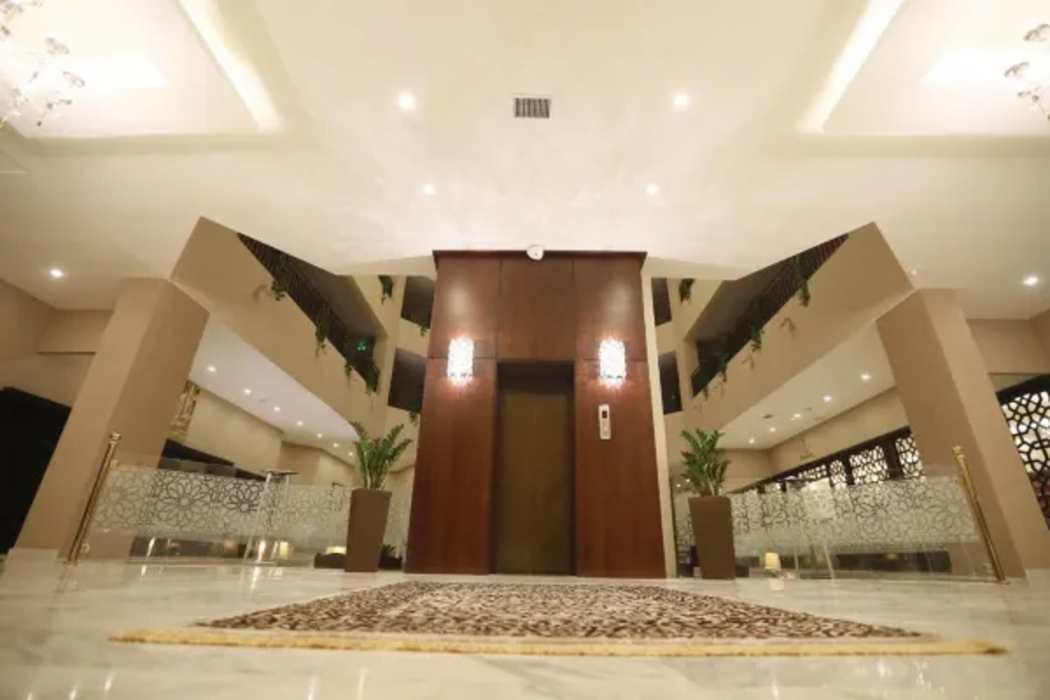 Lobby at Ammania Hotel, AMMAN