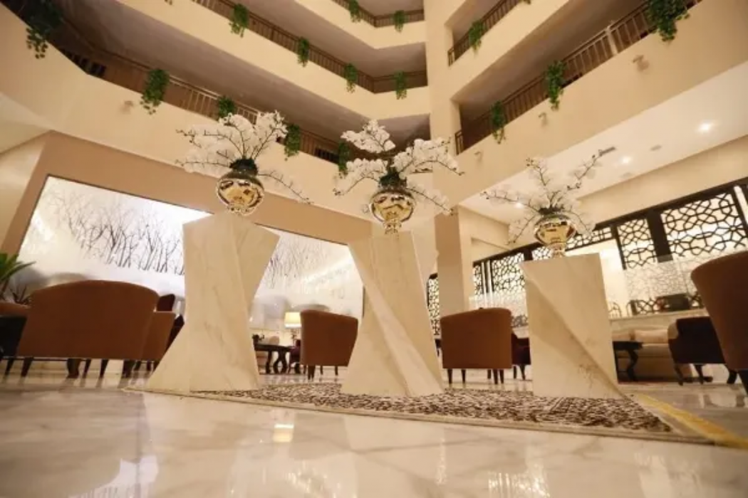 Lobby at Ammania Hotel, AMMAN
