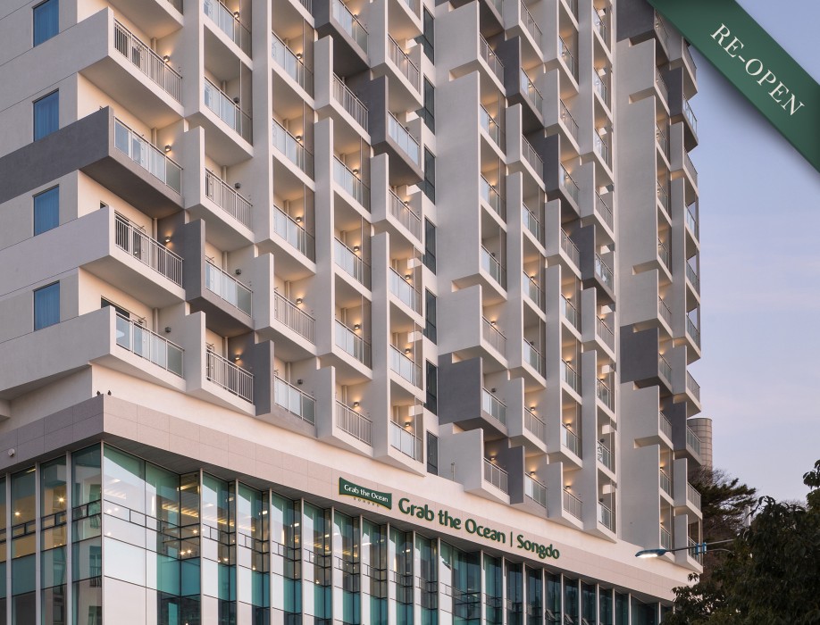 Grab The Ocean Songdo酒店(Grab The Ocean Songdo) 图片1