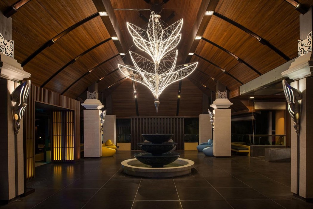 Lobby at Grand Swiss-Belhotel Darmo, SURABAYA
