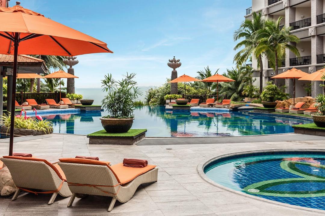 Garden Cliff Resort and Spa in PATTAYA