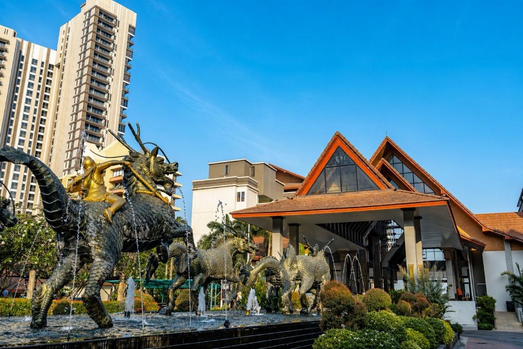 Garden Cliff Resort and Spa in PATTAYA