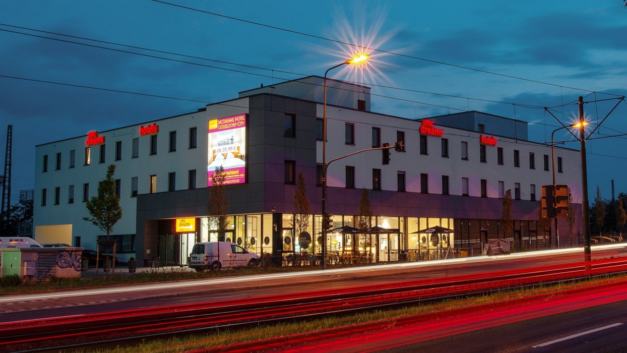 Mcdreams Hotel Düsseldorf-City 14/35