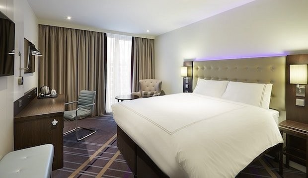 Premier Inn Hamburg City (Zentrum) Hotel 10/46