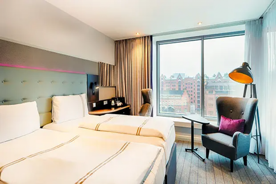 Premier Inn Hamburg City (Zentrum) Hotel 17/46