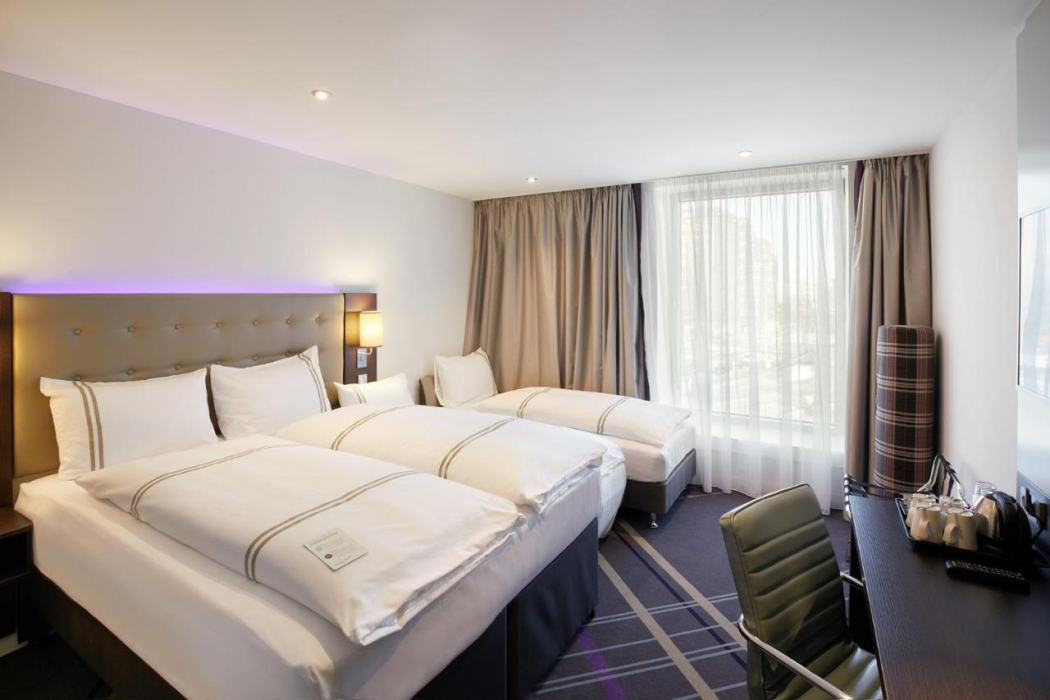 Premier Inn Hamburg City (Zentrum) Hotel 16/46