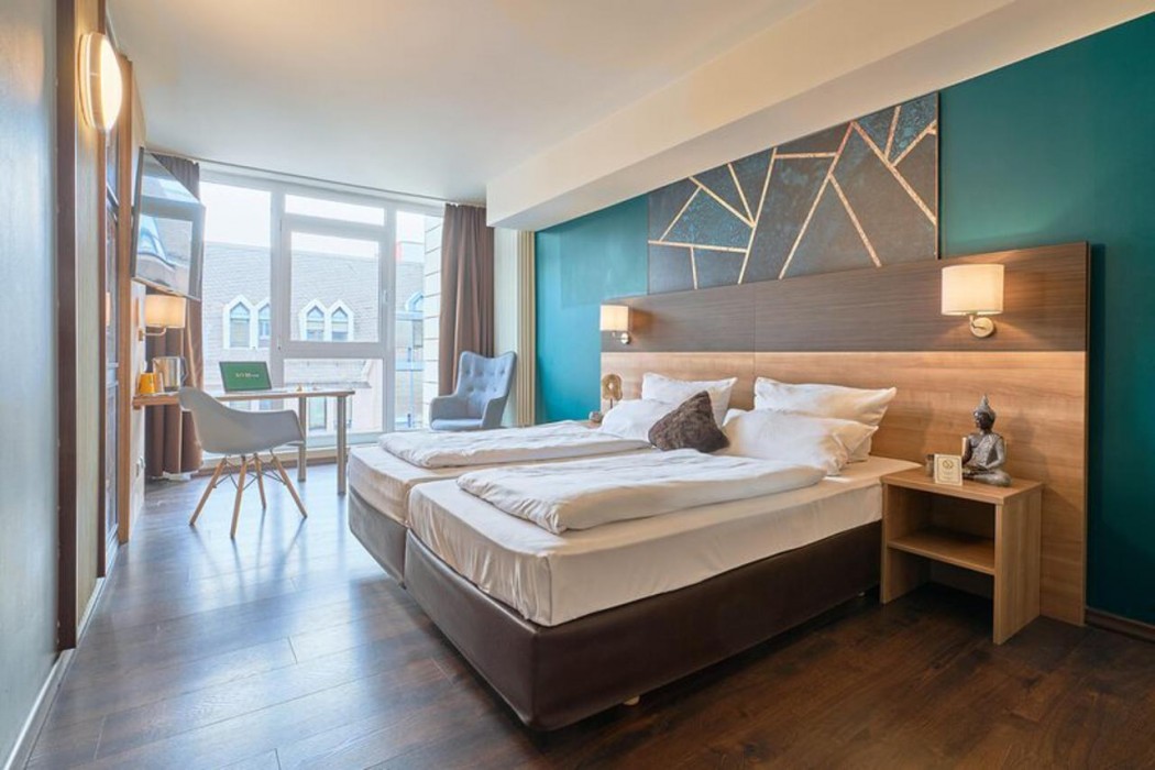 eXo Individual Hotel Mannheim - by SuperFly Hotels 8/20