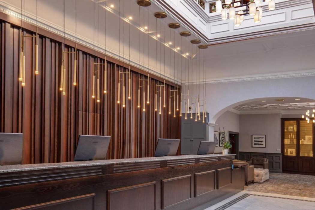 Lobby at Chesford Grange Hotel, KENILWORTH