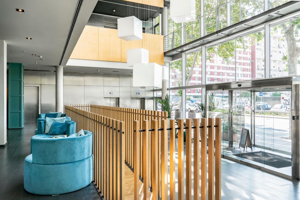 Lobby at Vincci Maritimo, BARCELONA