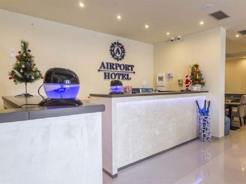 Airport Garni Hotel Belgrade 21/58