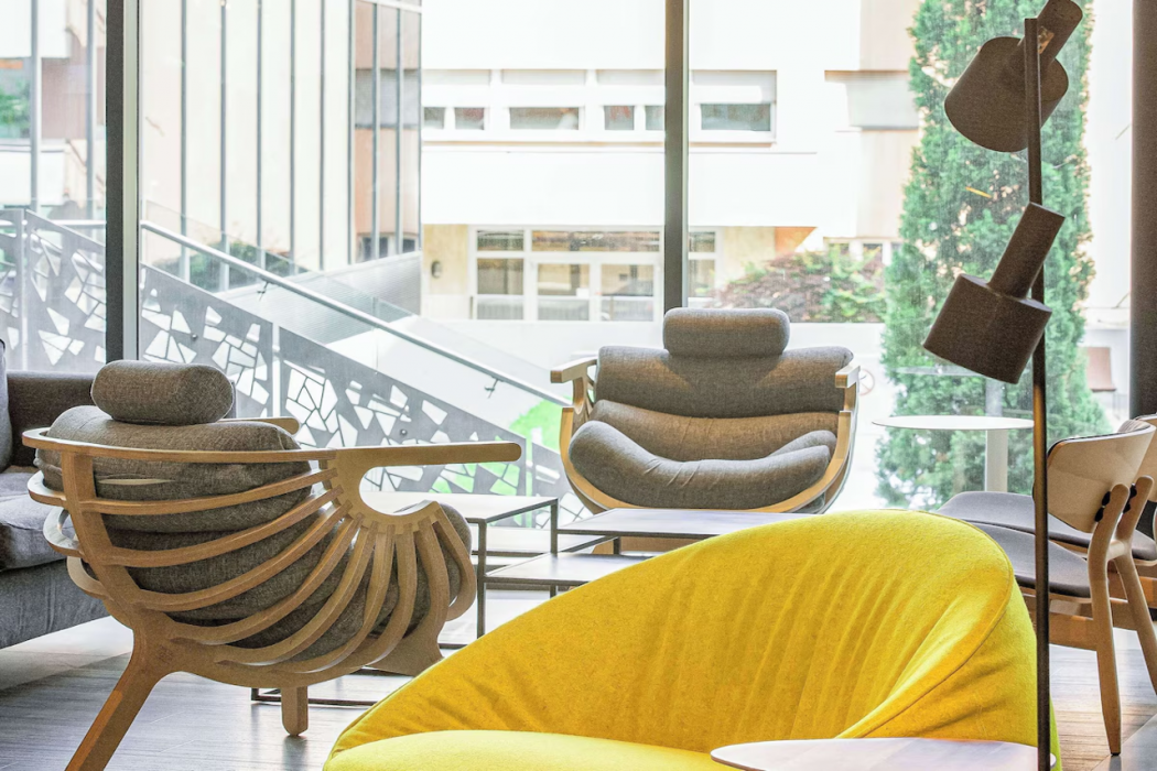 Lobby at Ibis Budget Lugano Paradiso, LUGANO