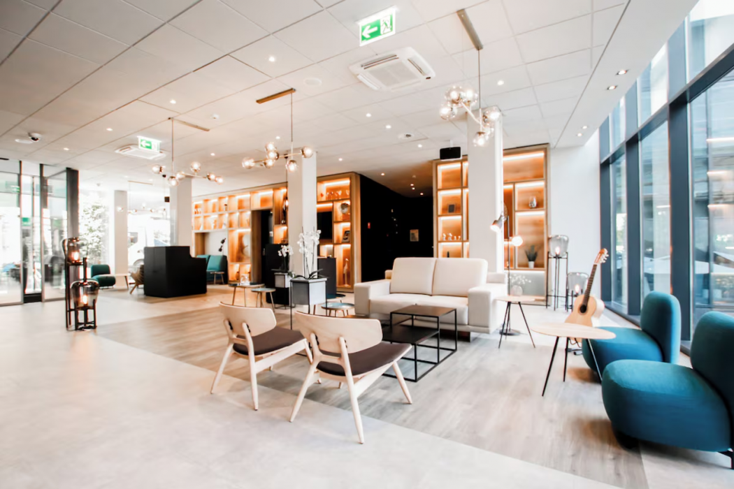 Lobby at Ibis Budget Lugano Paradiso, LUGANO