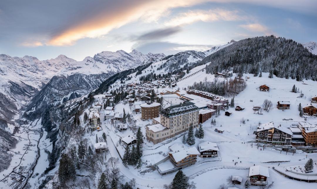 Hotel Murren Palace in LAUTERBRUNNEN