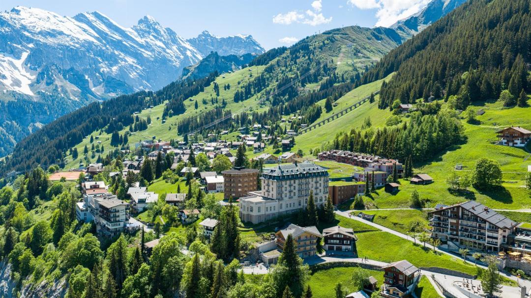 Hotel Murren Palace in LAUTERBRUNNEN