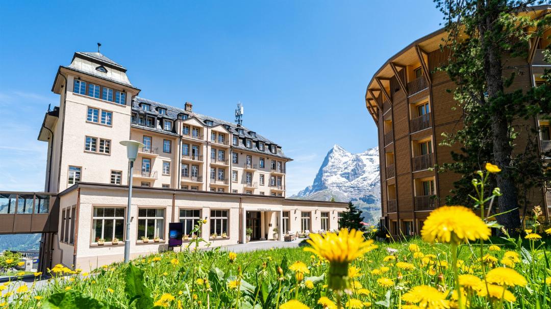 Hotel Murren Palace in LAUTERBRUNNEN