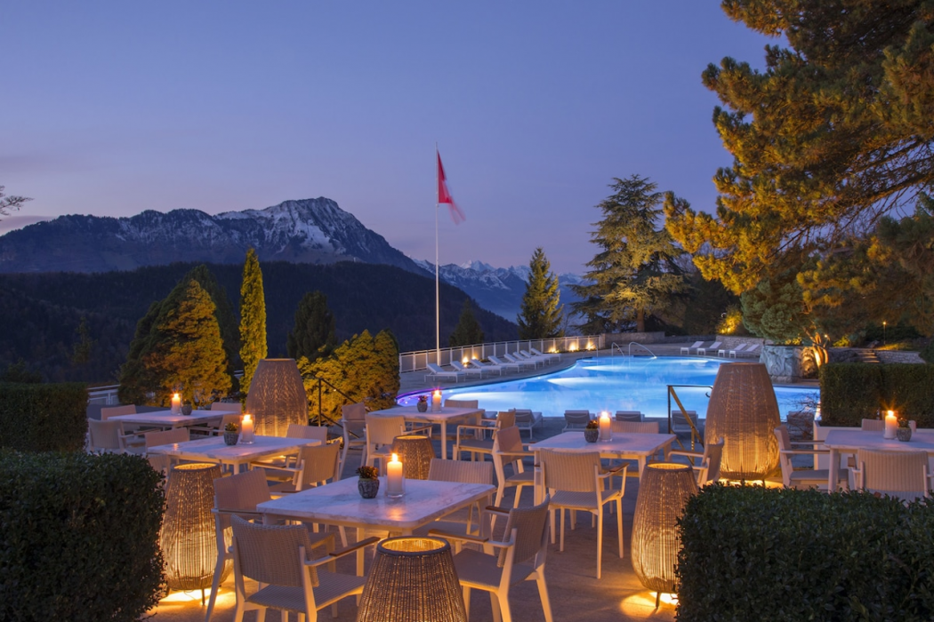 Burgenstock Hotel & Alpine Spa 55/90