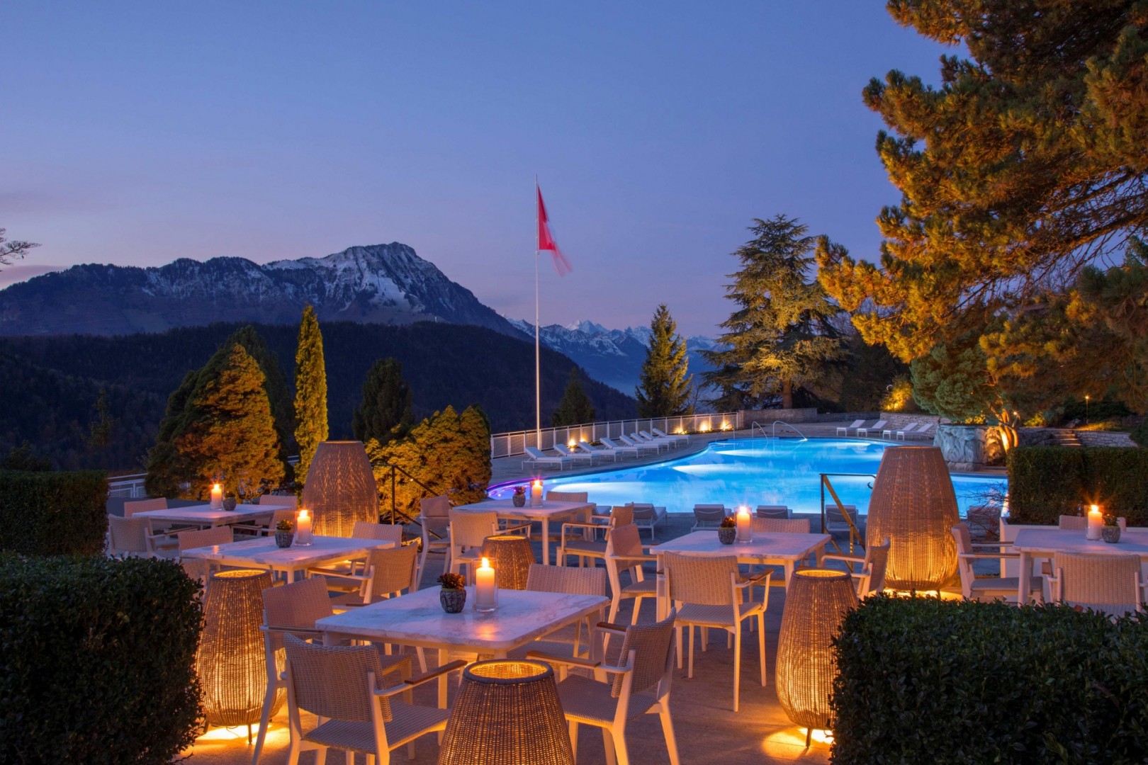Burgenstock Hotel & Alpine Spa 35/90