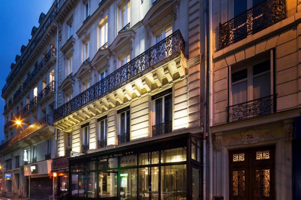 Hotel Le Relais Du Marais