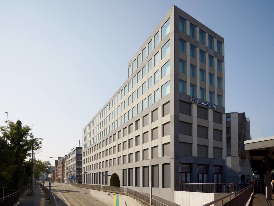 Visionapartments Zurich Wolframplatz 21/75
