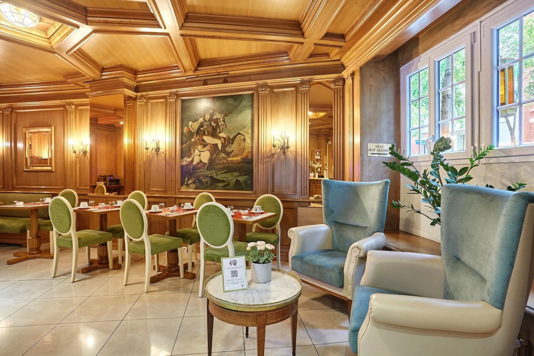Lobby at Hotel Murat, PARIS