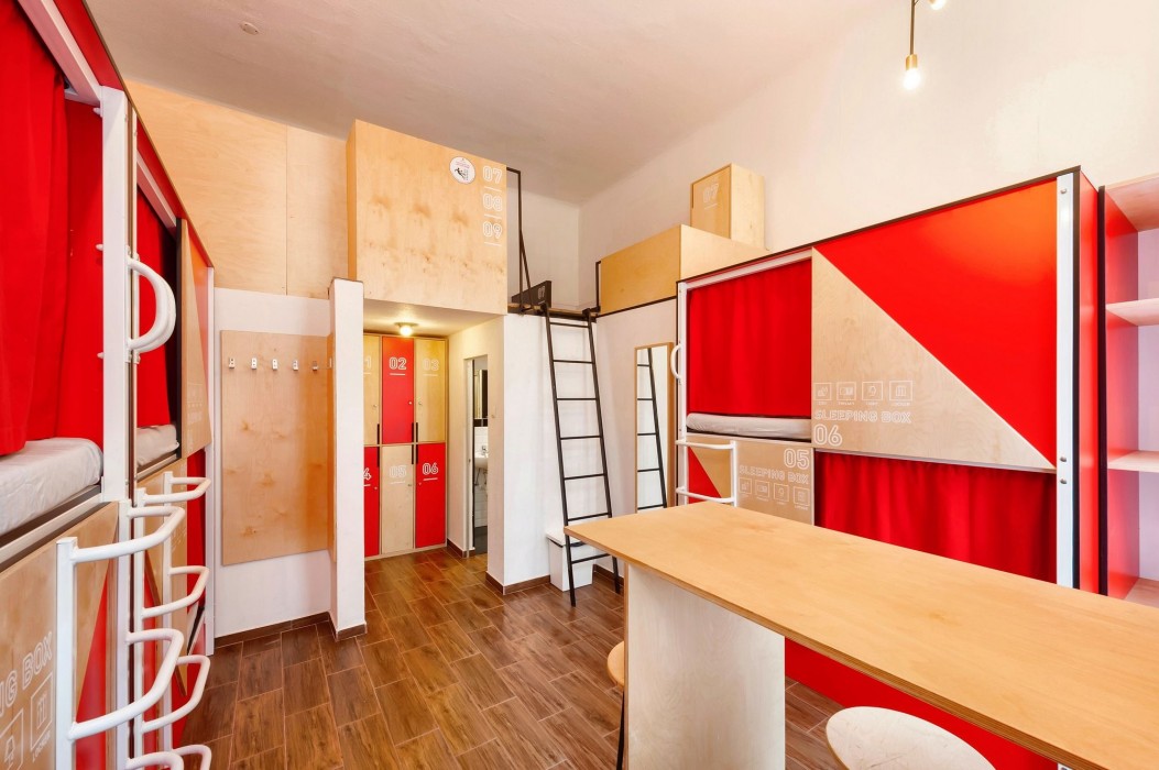 Adagio Hostel 1.0 Oktogon 31/65