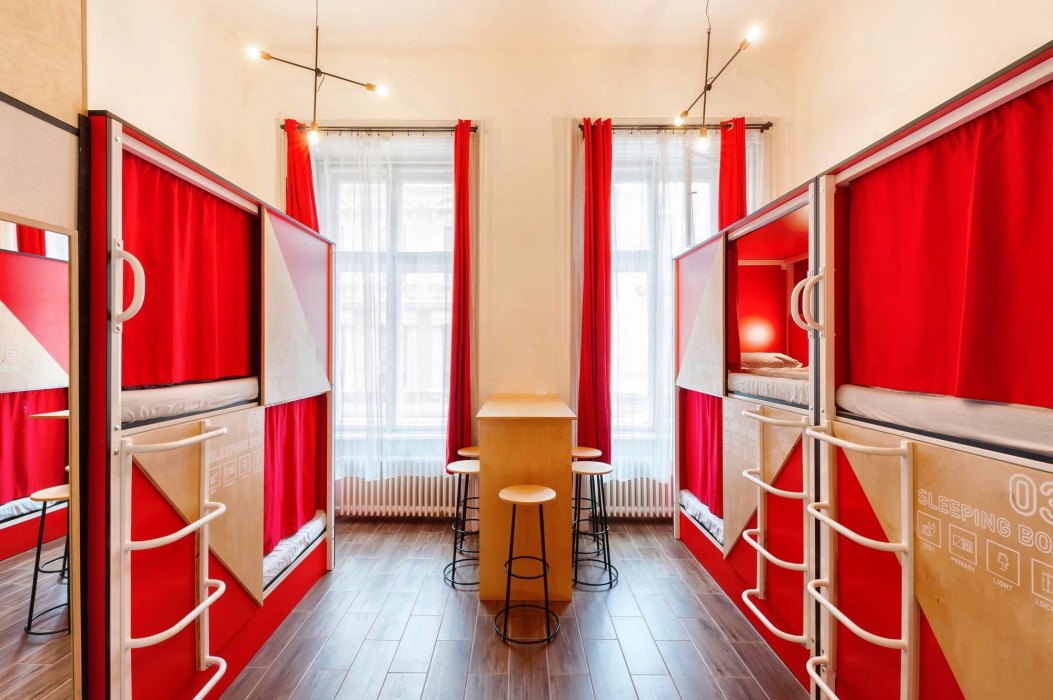 Adagio Hostel 1.0 Oktogon 35/65