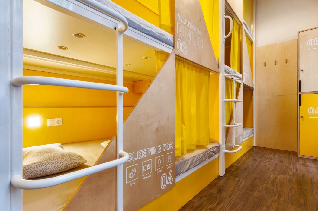 Adagio Hostel 1.0 Oktogon 29/65