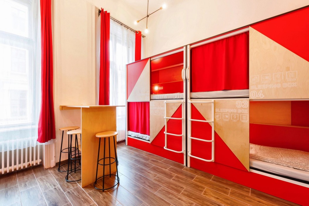 Adagio Hostel 1.0 Oktogon 25/65