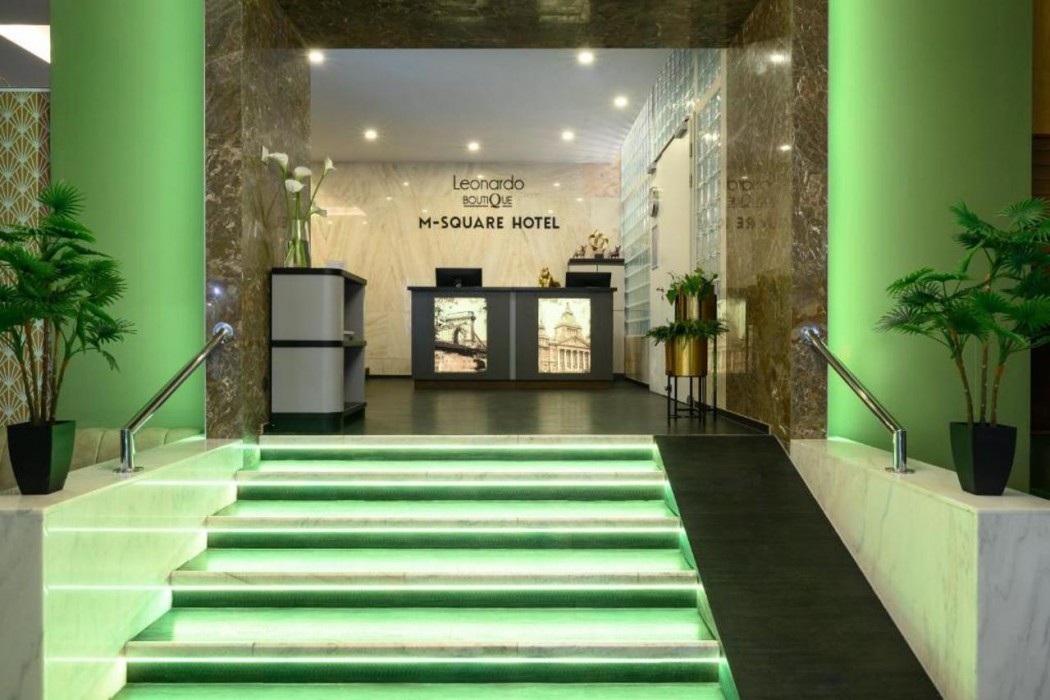Leonardo Boutique Hotel Budapest M-Square 3/21