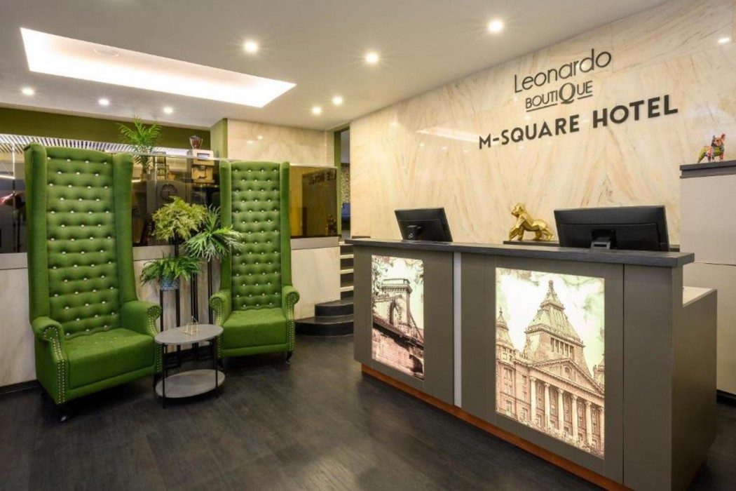 Leonardo Boutique Hotel Budapest M-Square 4/21