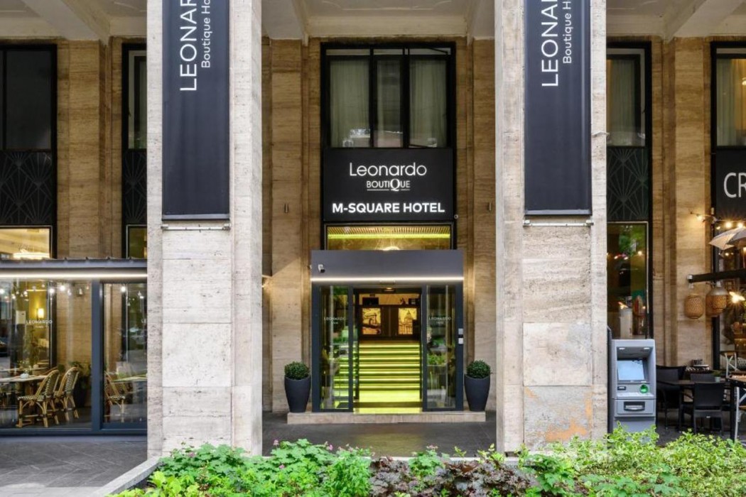Leonardo Boutique Hotel Budapest M-Square 1/21