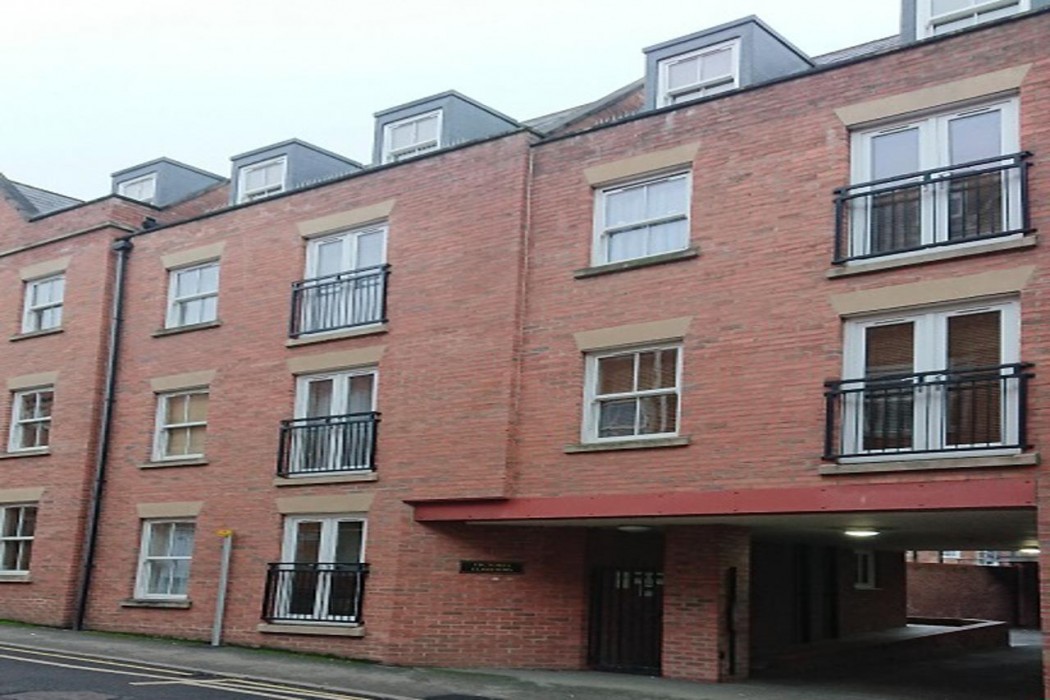 The Queens Hotel and Victoria Cloisters