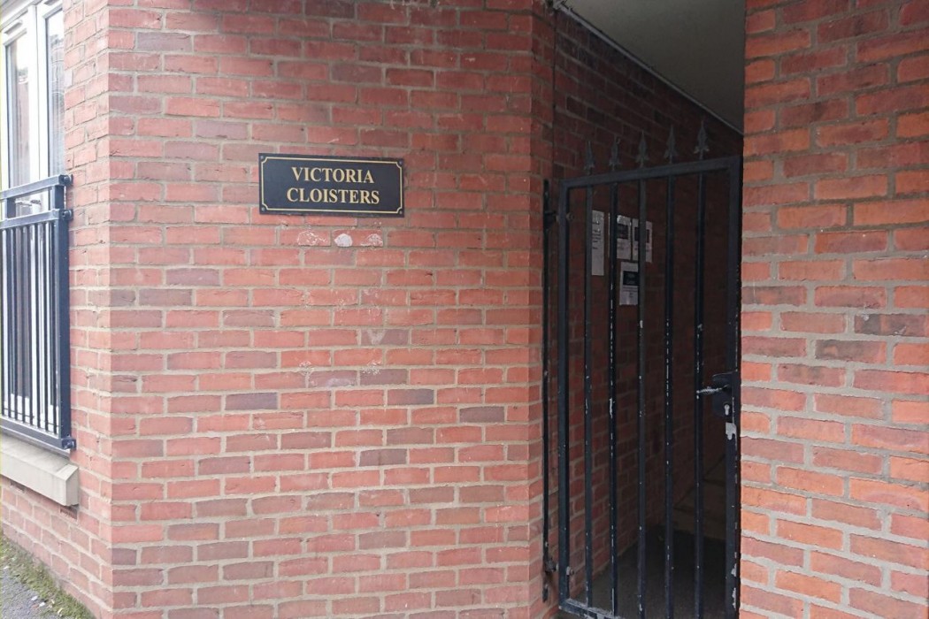The Queens Hotel and Victoria Cloisters in YORK