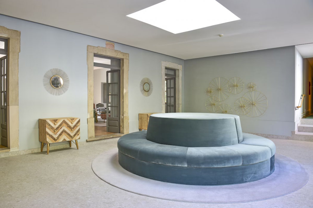 Lobby at Caldas de Monchique - Villa Termal SPA Hotel, MONCHIQUE