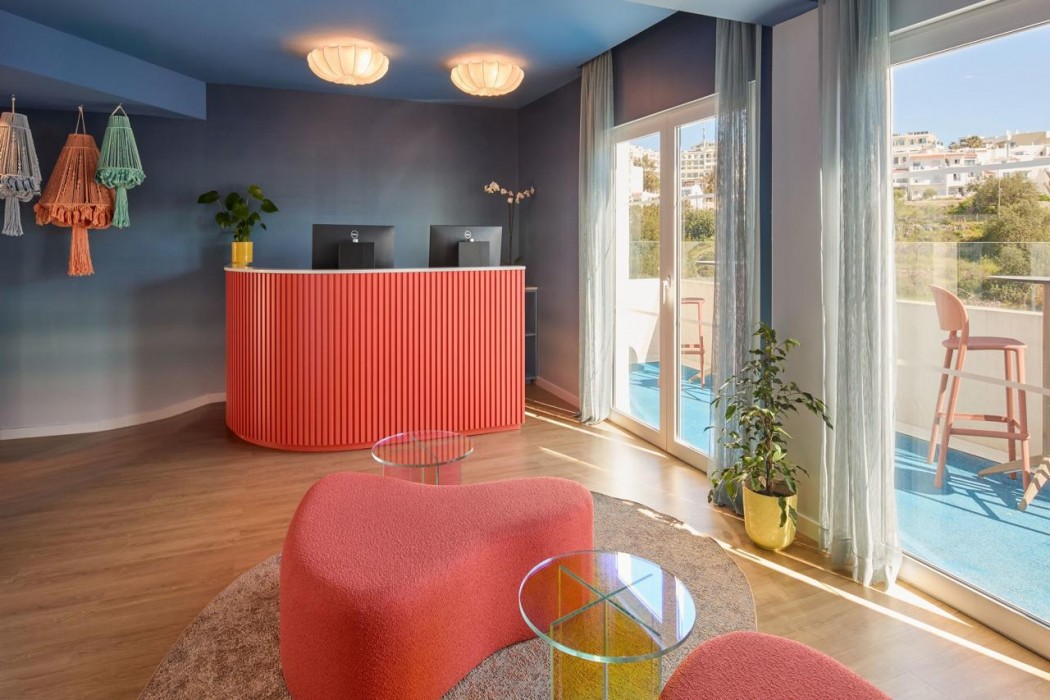 Lobby at Indigo Albufeira, ALBUFEIRA