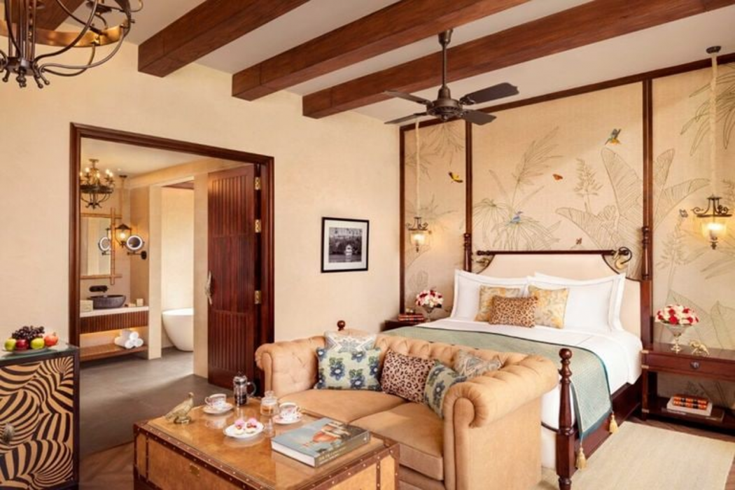 The Maharaja’s Lodge, Ranthambore 12/54